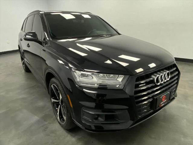 used 2019 Audi Q7 car, priced at $24,917