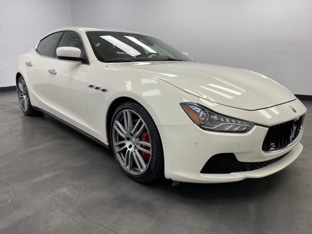 used 2015 Maserati Ghibli car, priced at $17,994