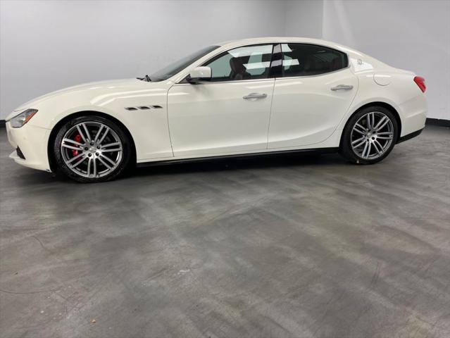 used 2015 Maserati Ghibli car, priced at $17,994