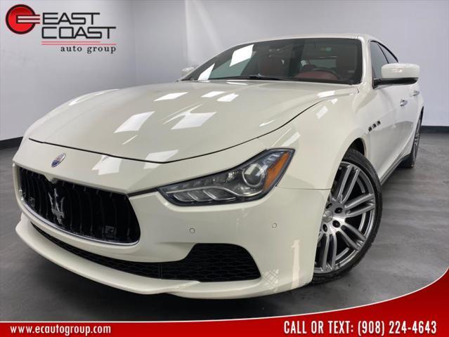 used 2015 Maserati Ghibli car, priced at $17,994