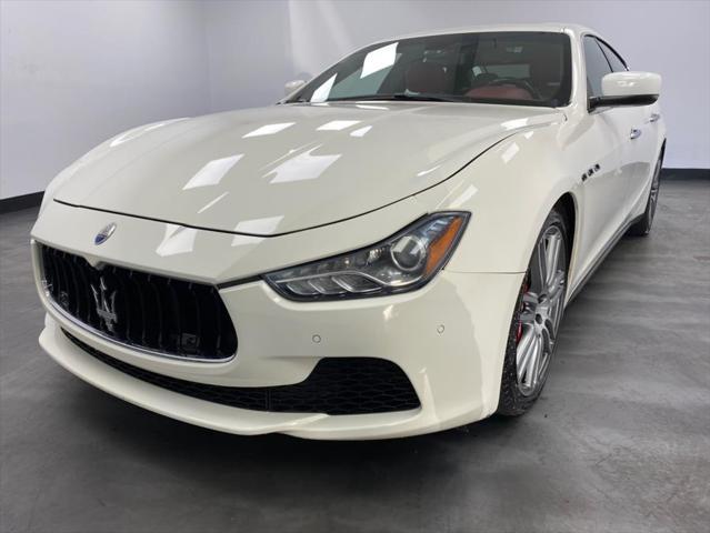 used 2015 Maserati Ghibli car, priced at $17,994