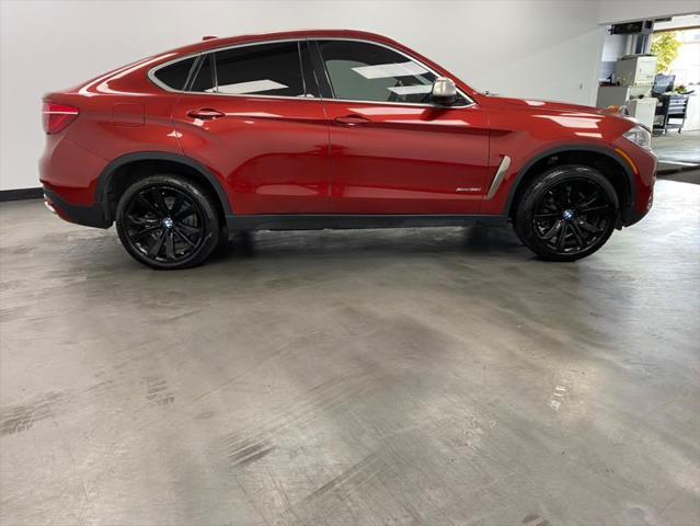 used 2019 BMW X6 car, priced at $28,238