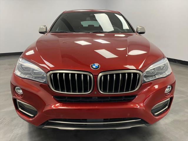 used 2019 BMW X6 car, priced at $28,238