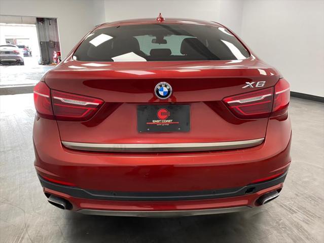 used 2019 BMW X6 car, priced at $28,238