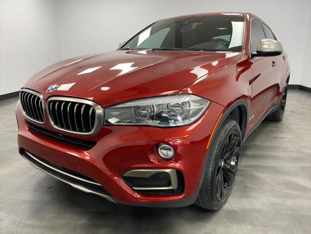 used 2019 BMW X6 car, priced at $28,238