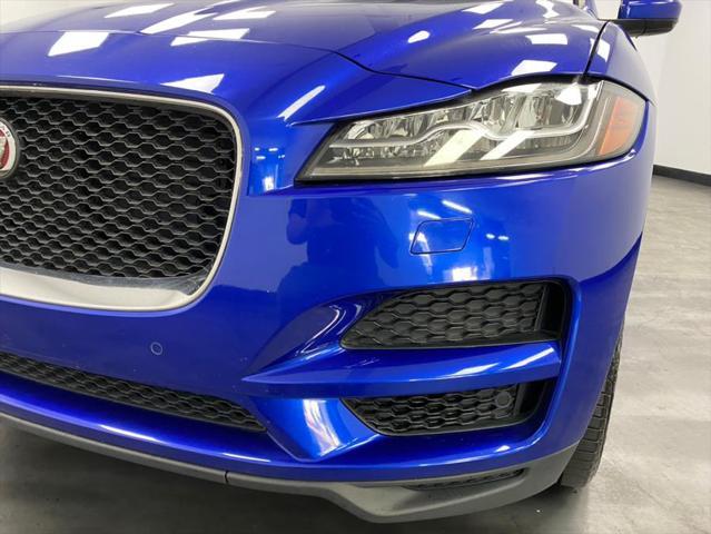 used 2018 Jaguar F-PACE car, priced at $16,997