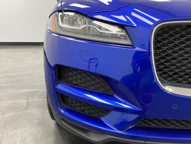 used 2018 Jaguar F-PACE car, priced at $16,997