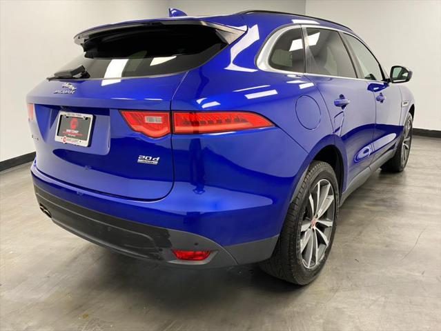 used 2018 Jaguar F-PACE car, priced at $16,997