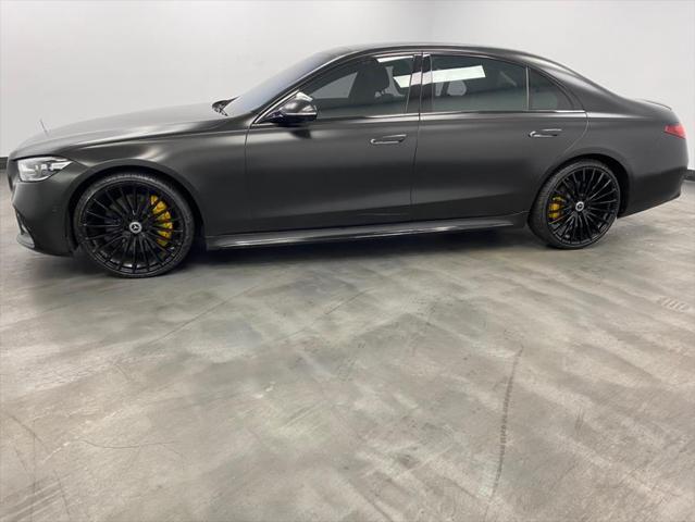 used 2022 Mercedes-Benz S-Class car, priced at $79,987