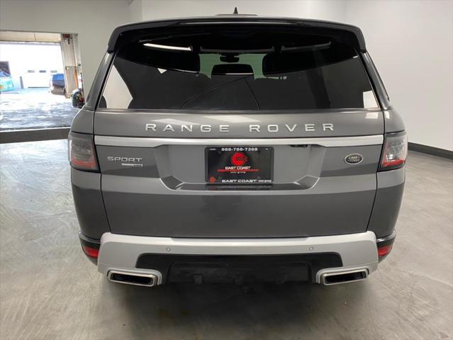 used 2018 Land Rover Range Rover Sport car, priced at $25,914