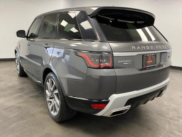 used 2018 Land Rover Range Rover Sport car, priced at $25,914