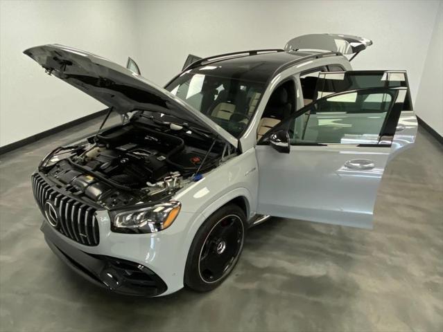 used 2024 Mercedes-Benz AMG GLS 63 car, priced at $107,987
