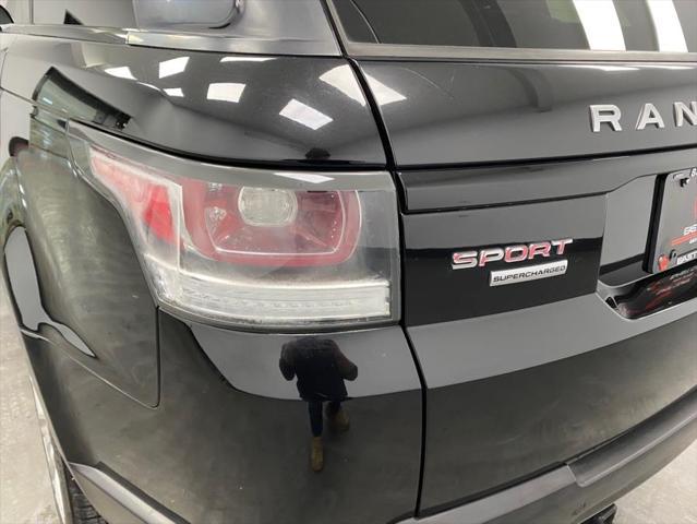 used 2015 Land Rover Range Rover Sport car, priced at $17,997