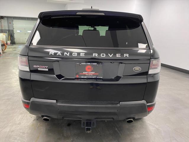 used 2015 Land Rover Range Rover Sport car, priced at $17,997