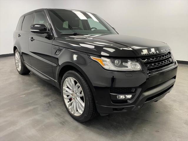 used 2015 Land Rover Range Rover Sport car, priced at $17,997