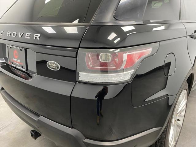 used 2015 Land Rover Range Rover Sport car, priced at $17,997