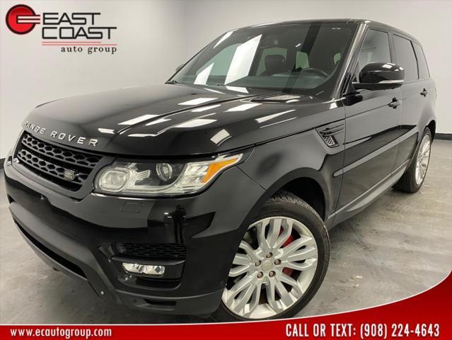 used 2015 Land Rover Range Rover Sport car, priced at $16,897