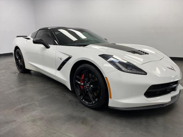 used 2014 Chevrolet Corvette Stingray car, priced at $35,391