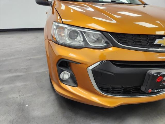 used 2017 Chevrolet Sonic car, priced at $10,897