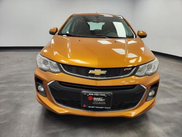 used 2017 Chevrolet Sonic car, priced at $10,897