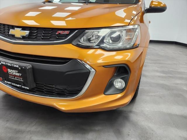 used 2017 Chevrolet Sonic car, priced at $10,897