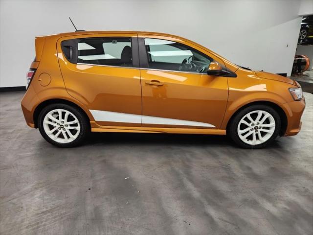 used 2017 Chevrolet Sonic car, priced at $10,897