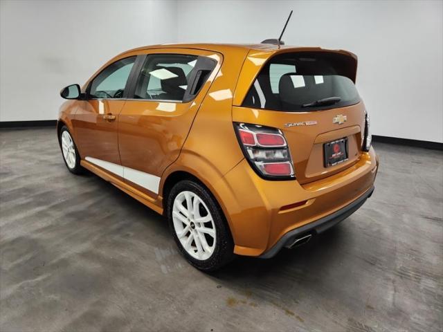 used 2017 Chevrolet Sonic car, priced at $10,897