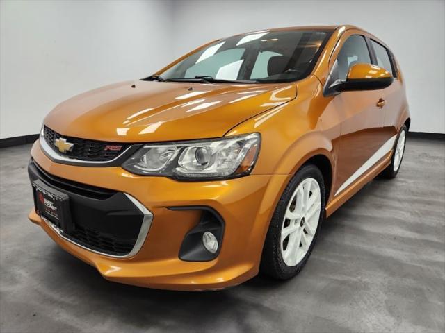 used 2017 Chevrolet Sonic car, priced at $9,987