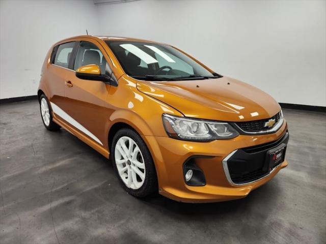 used 2017 Chevrolet Sonic car, priced at $10,897