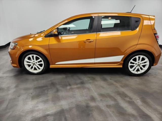 used 2017 Chevrolet Sonic car, priced at $10,897