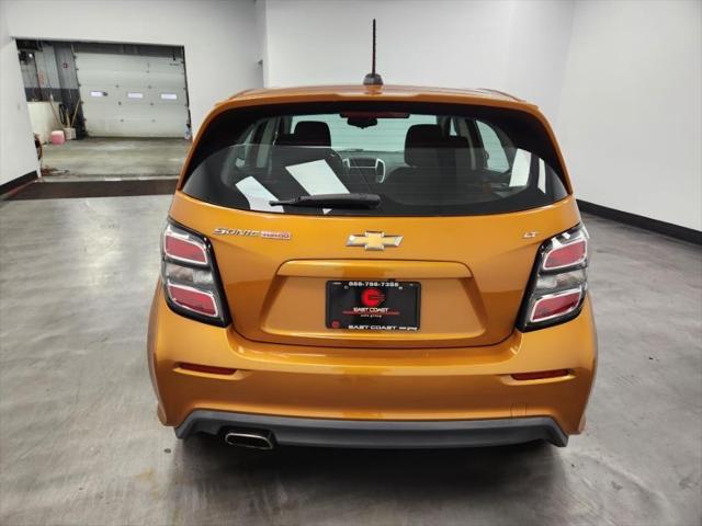 used 2017 Chevrolet Sonic car, priced at $10,897