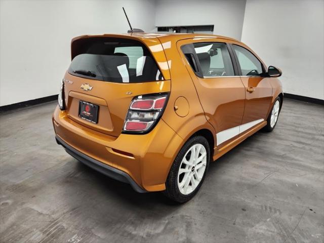 used 2017 Chevrolet Sonic car, priced at $10,897