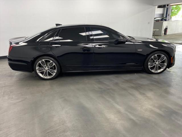 used 2019 Cadillac CT6-V car, priced at $44,897