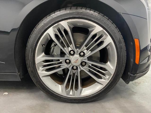 used 2019 Cadillac CT6-V car, priced at $44,897