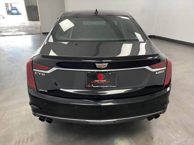 used 2019 Cadillac CT6-V car, priced at $44,897