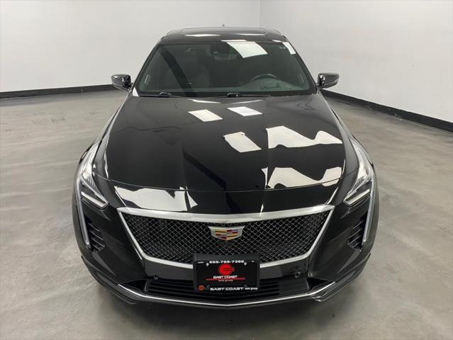 used 2019 Cadillac CT6-V car, priced at $44,897