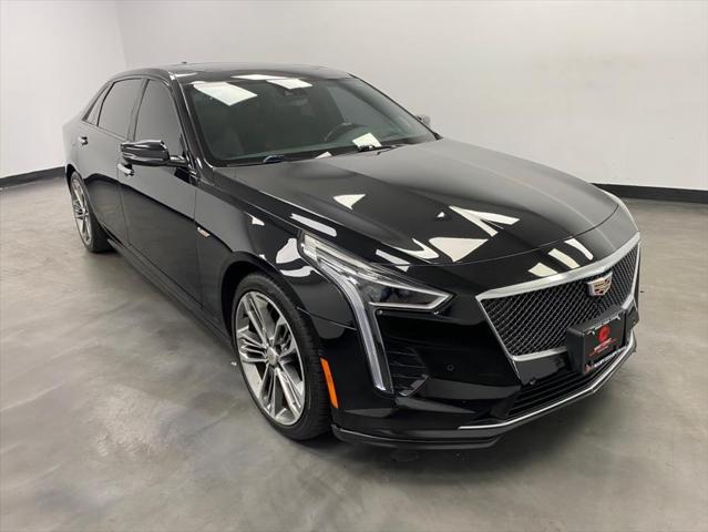 used 2019 Cadillac CT6-V car, priced at $44,897