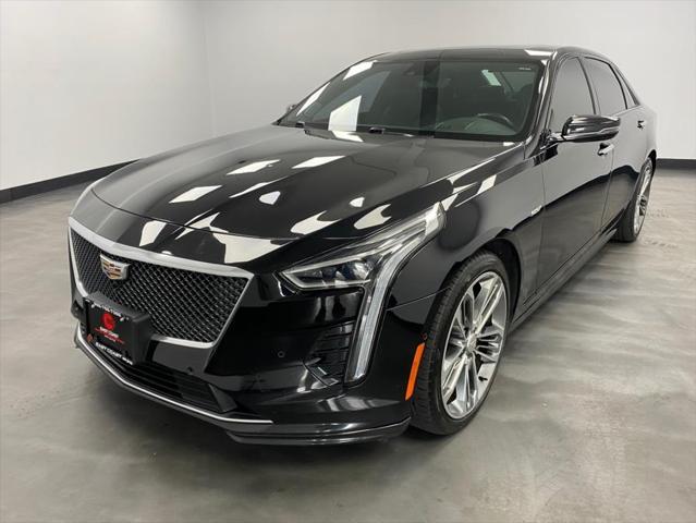 used 2019 Cadillac CT6-V car, priced at $44,897