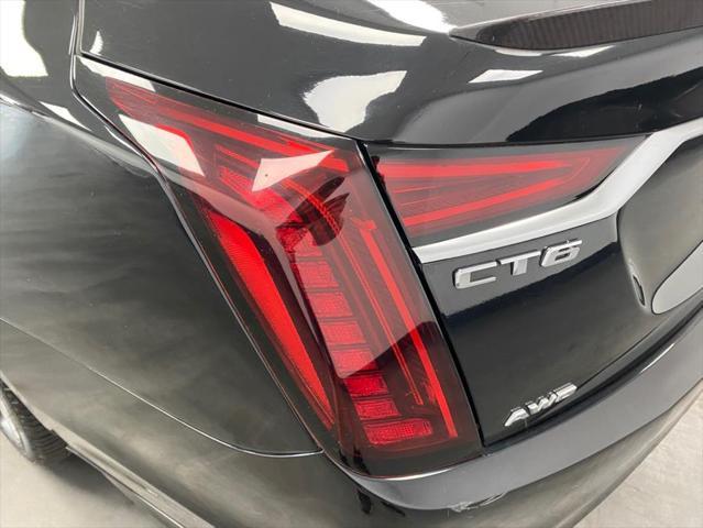 used 2019 Cadillac CT6-V car, priced at $44,897