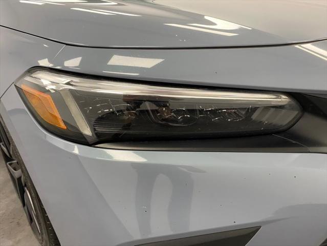 used 2022 Honda Civic Si car, priced at $23,641