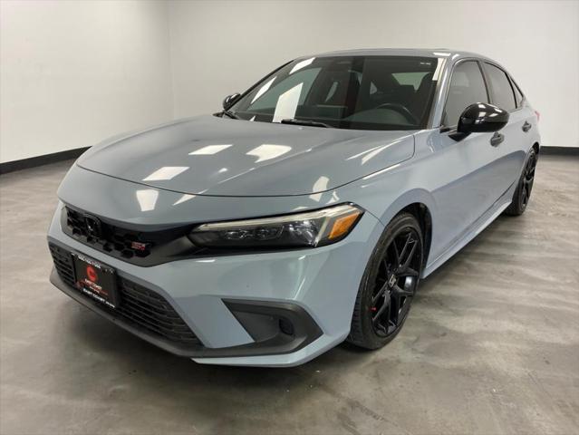 used 2022 Honda Civic Si car, priced at $23,641