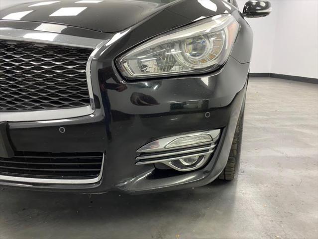 used 2017 INFINITI Q70 car, priced at $19,825