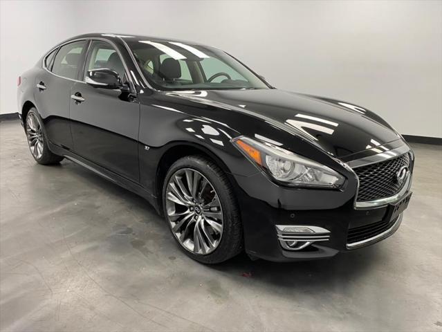 used 2017 INFINITI Q70 car, priced at $19,825