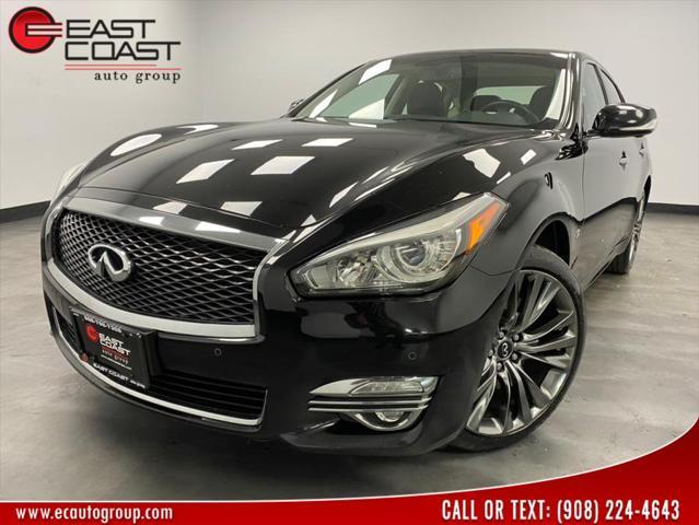 used 2017 INFINITI Q70 car, priced at $19,825