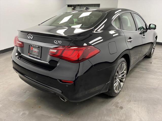 used 2017 INFINITI Q70 car, priced at $19,825