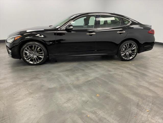 used 2017 INFINITI Q70 car, priced at $19,825