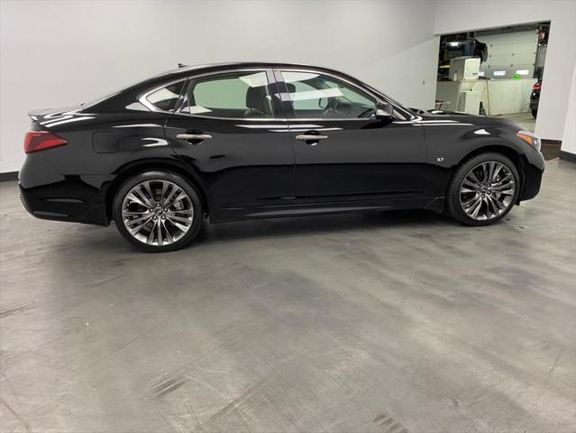 used 2017 INFINITI Q70 car, priced at $19,825