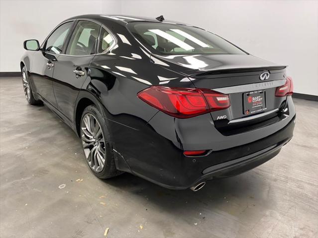 used 2017 INFINITI Q70 car, priced at $19,825