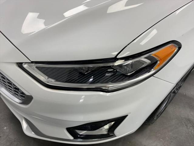 used 2020 Ford Fusion car, priced at $14,574