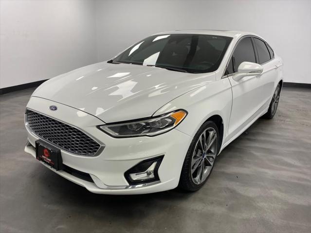 used 2020 Ford Fusion car, priced at $14,574